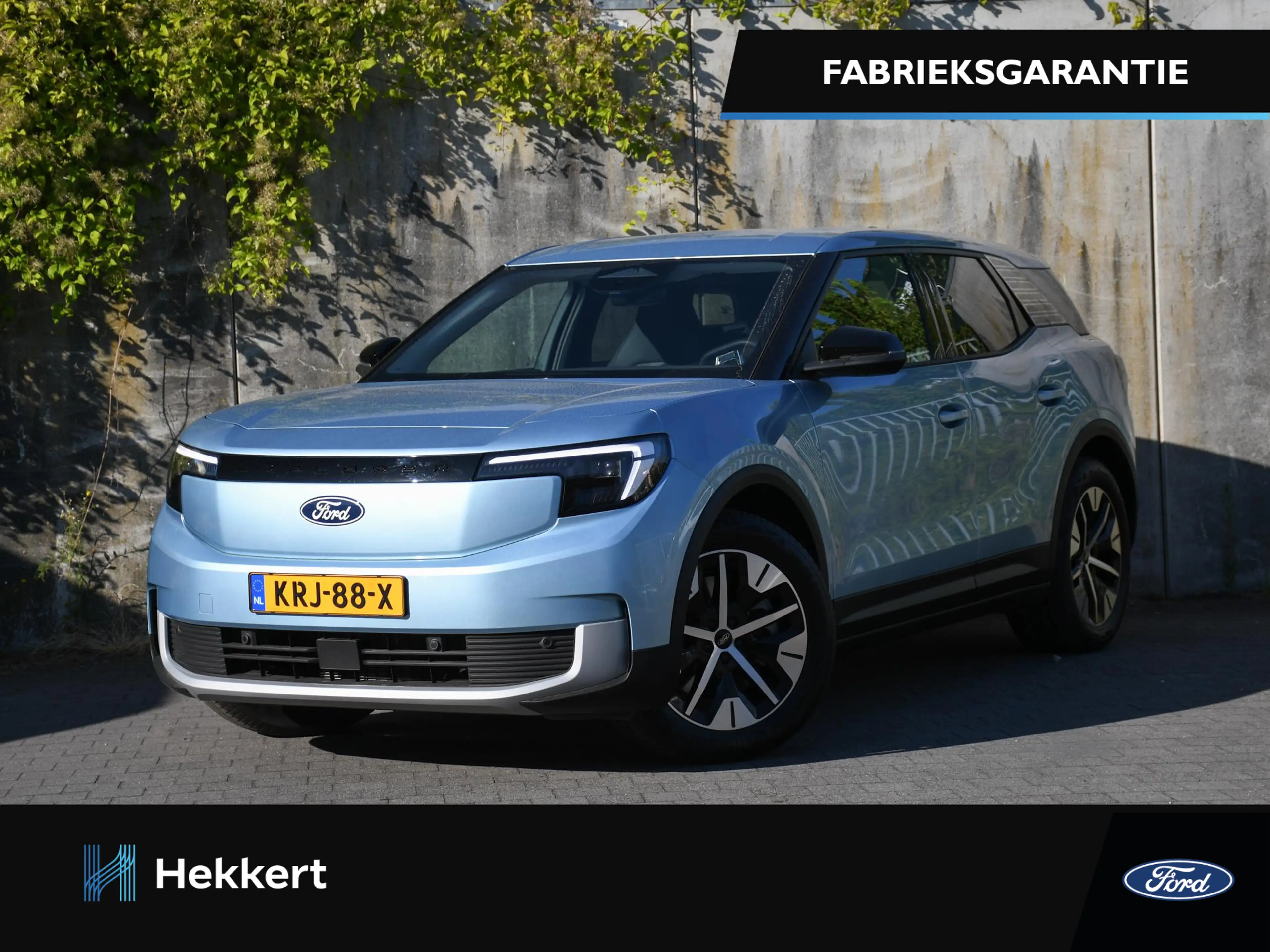 Ford Explorer Style Standard Range 58 kWh RWD 190pk Automaat CAM