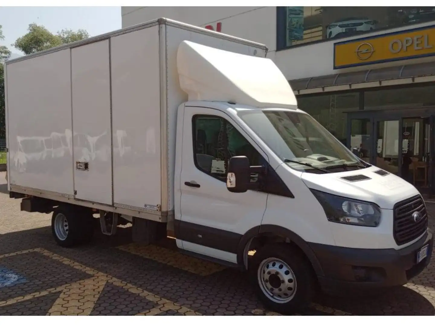 Ford Transit Bianco - 2