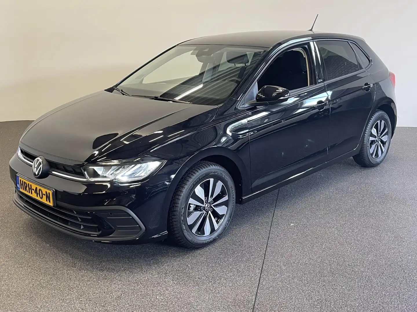 Volkswagen Polo 1.0 TSI DSG-7 Aut. Move Airco|ECC Navigatie Full L Noir - 2