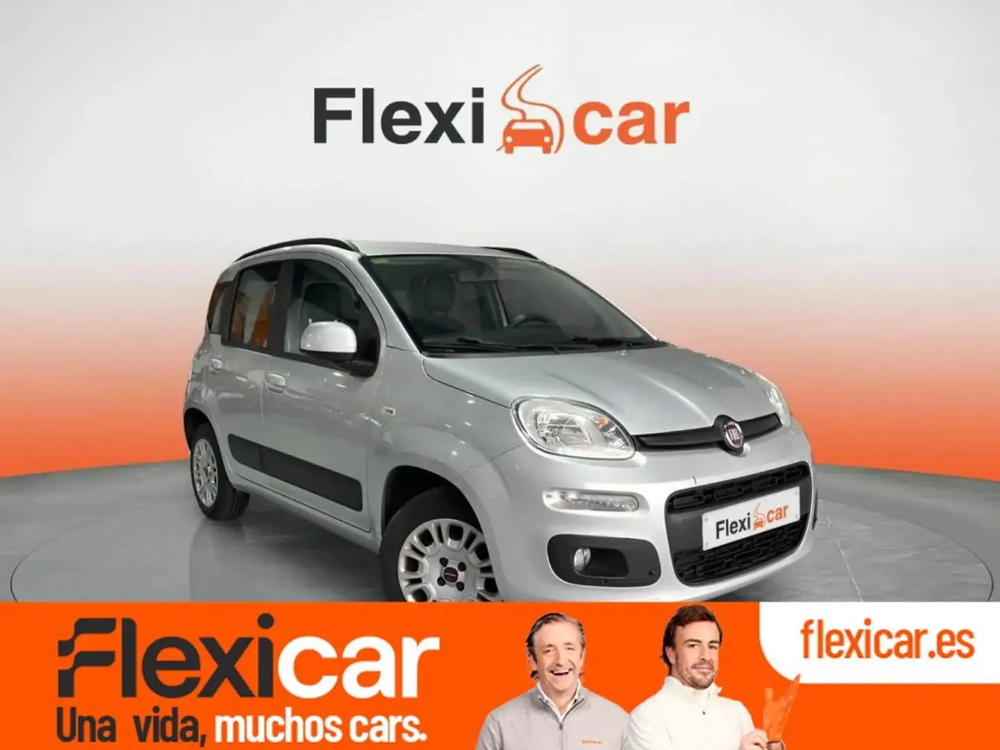 Fiat Panda 1.2 City Cross 4x2 Gris - 1