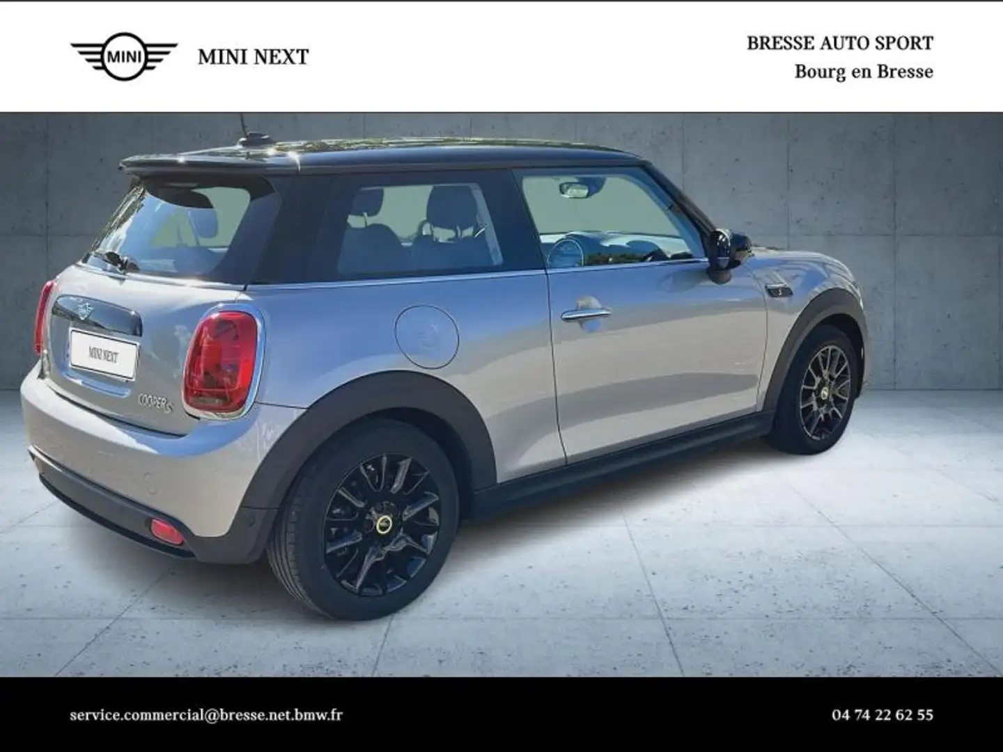 MINI Cooper SE Cooper SE 184ch Essential BVA Argent - 2