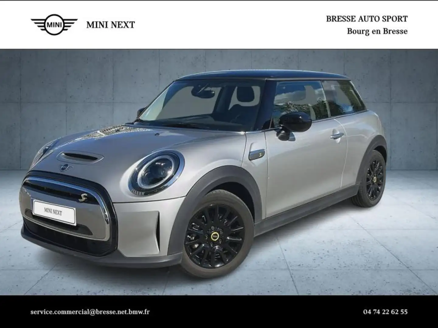 MINI Cooper SE Cooper SE 184ch Essential BVA Argent - 1