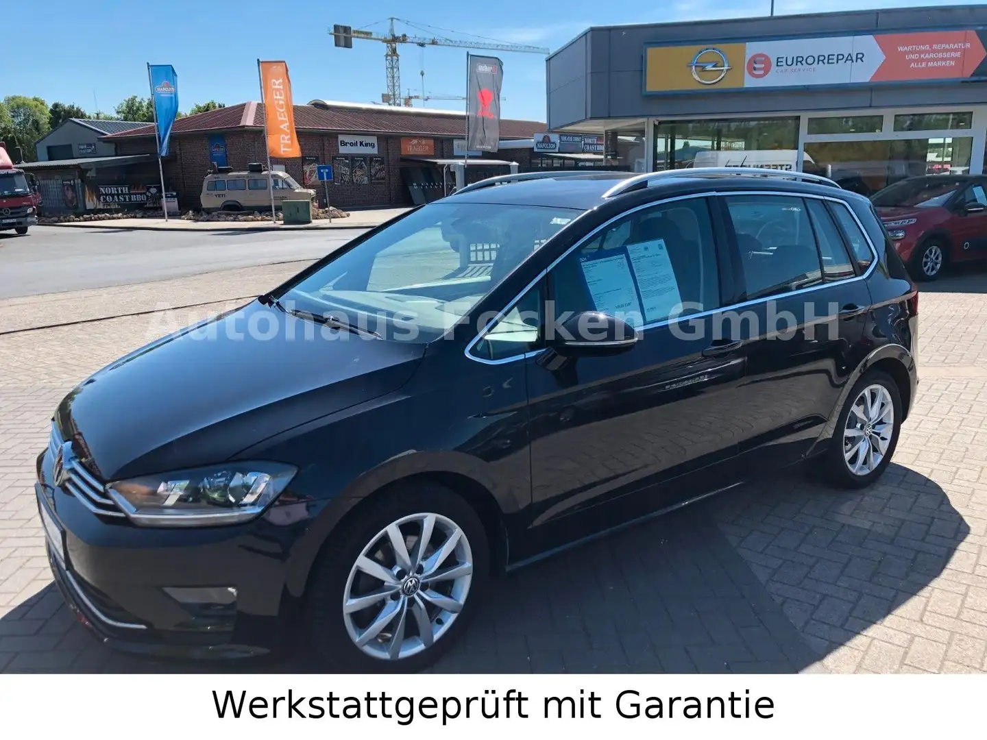 Volkswagen Golf Sportsvan VII Highline Automatik Noir - 1
