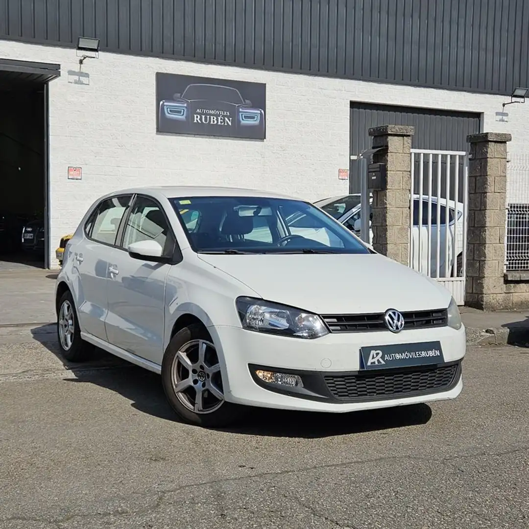 Volkswagen Polo 1.2 70cv Advance BlueMotion Technology Blanco - 1