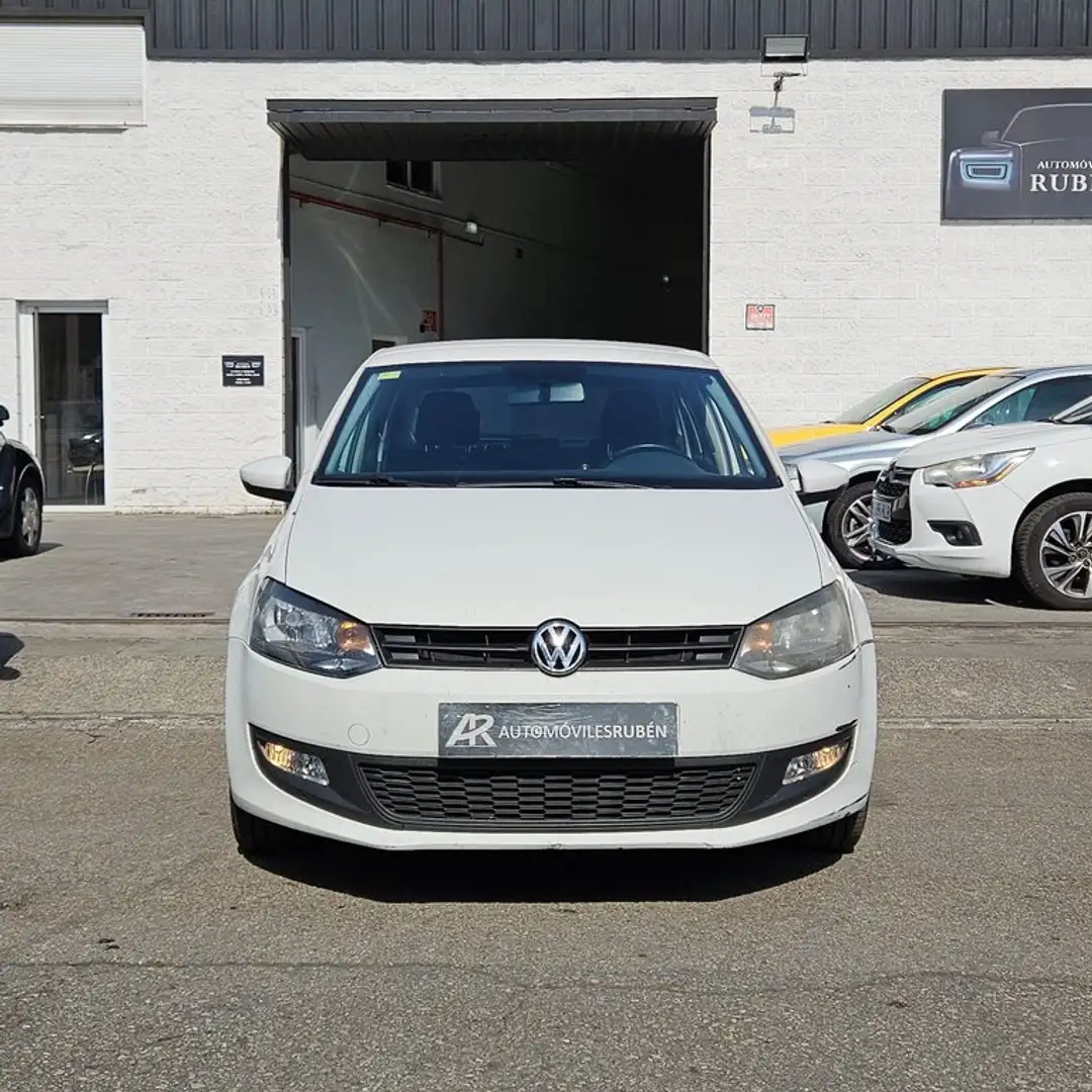 Volkswagen Polo 1.2 70cv Advance BlueMotion Technology Blanco - 2