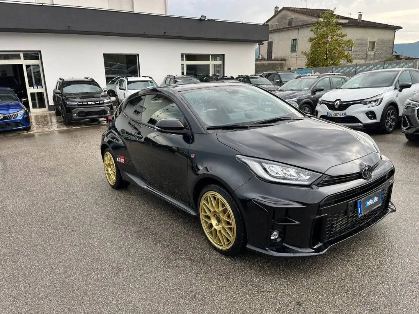 Toyota Yaris 1.6 Turbo 3 porte GR Yaris Circuit Zwart - 2