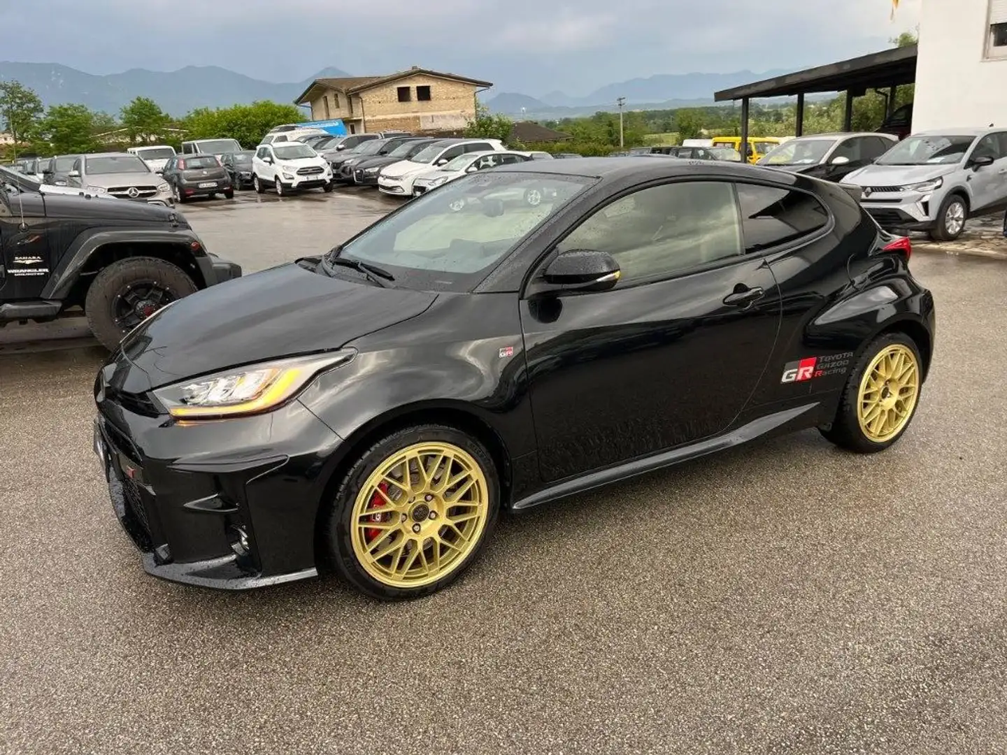 Toyota Yaris 1.6 Turbo 3 porte GR Yaris Circuit Zwart - 1
