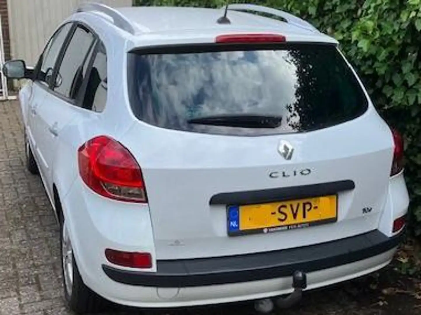 Renault Clio Clio 1.2 TCE Collection LPG 2011 White - 2