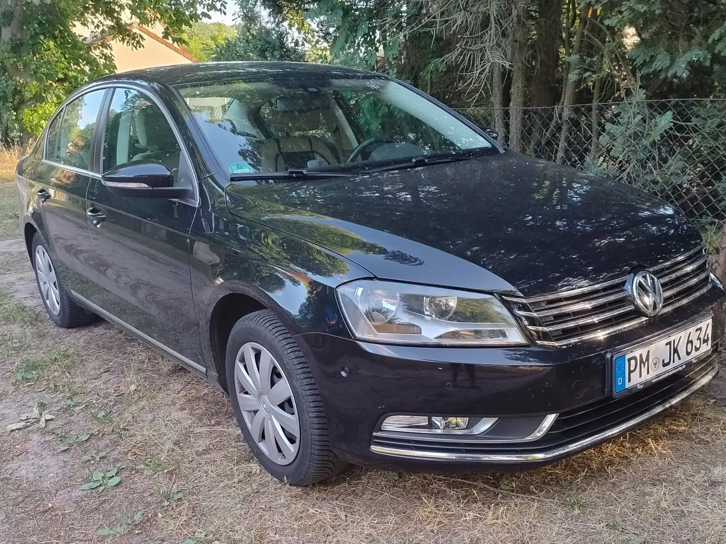 Volkswagen Passat Passat 1.4 TSI BlueMotion Technology Trendline Nero - 1