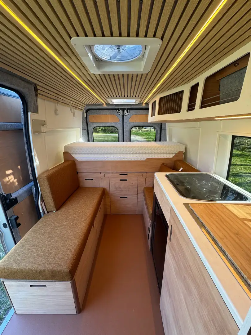 Peugeot Camper Exclusieve Peugeut Boxer camper Gri - 2