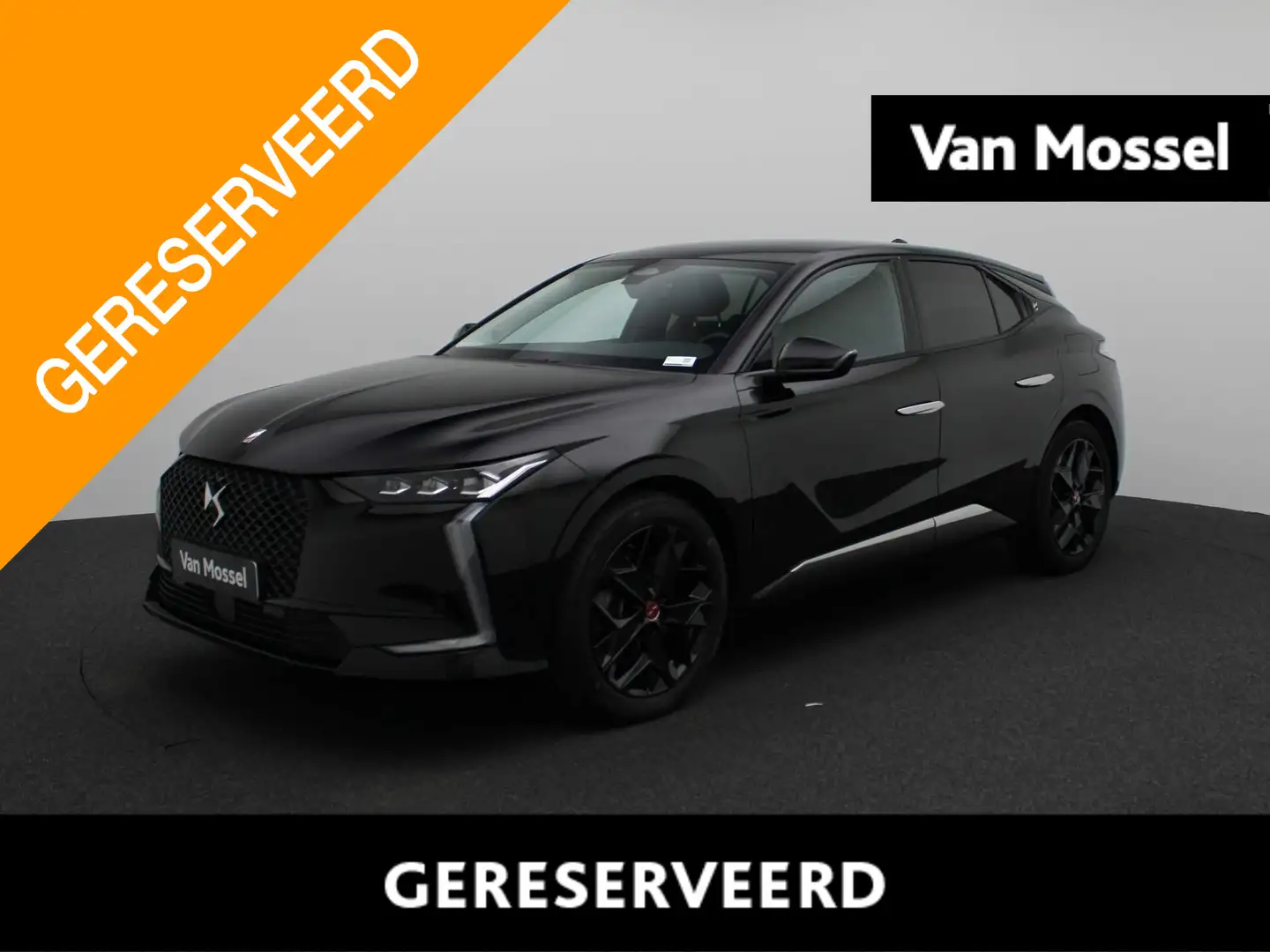 DS Automobiles DS 4 E-Tense Performance Line | Leder | Adaptive Cruise Nero - 1