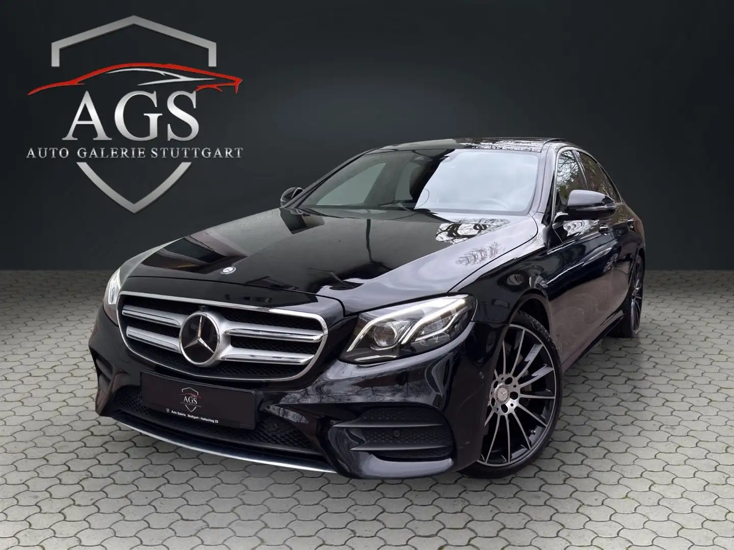 Mercedes-Benz E 350 d E Limousine *360 KAM* TÜV NEU**PANO* Negro - 1