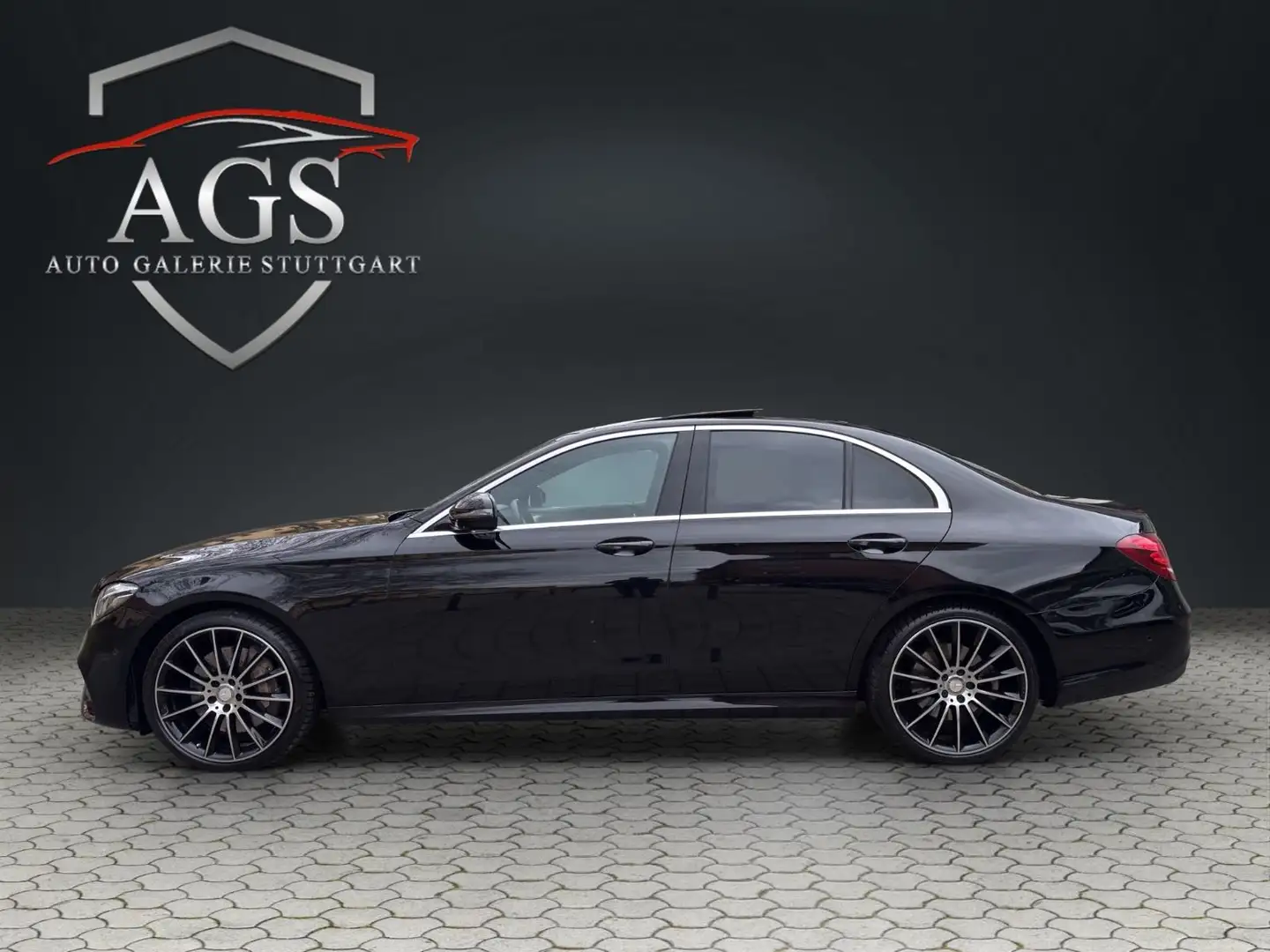 Mercedes-Benz E 350 d E Limousine *360 KAM* TÜV NEU**PANO* Negro - 2