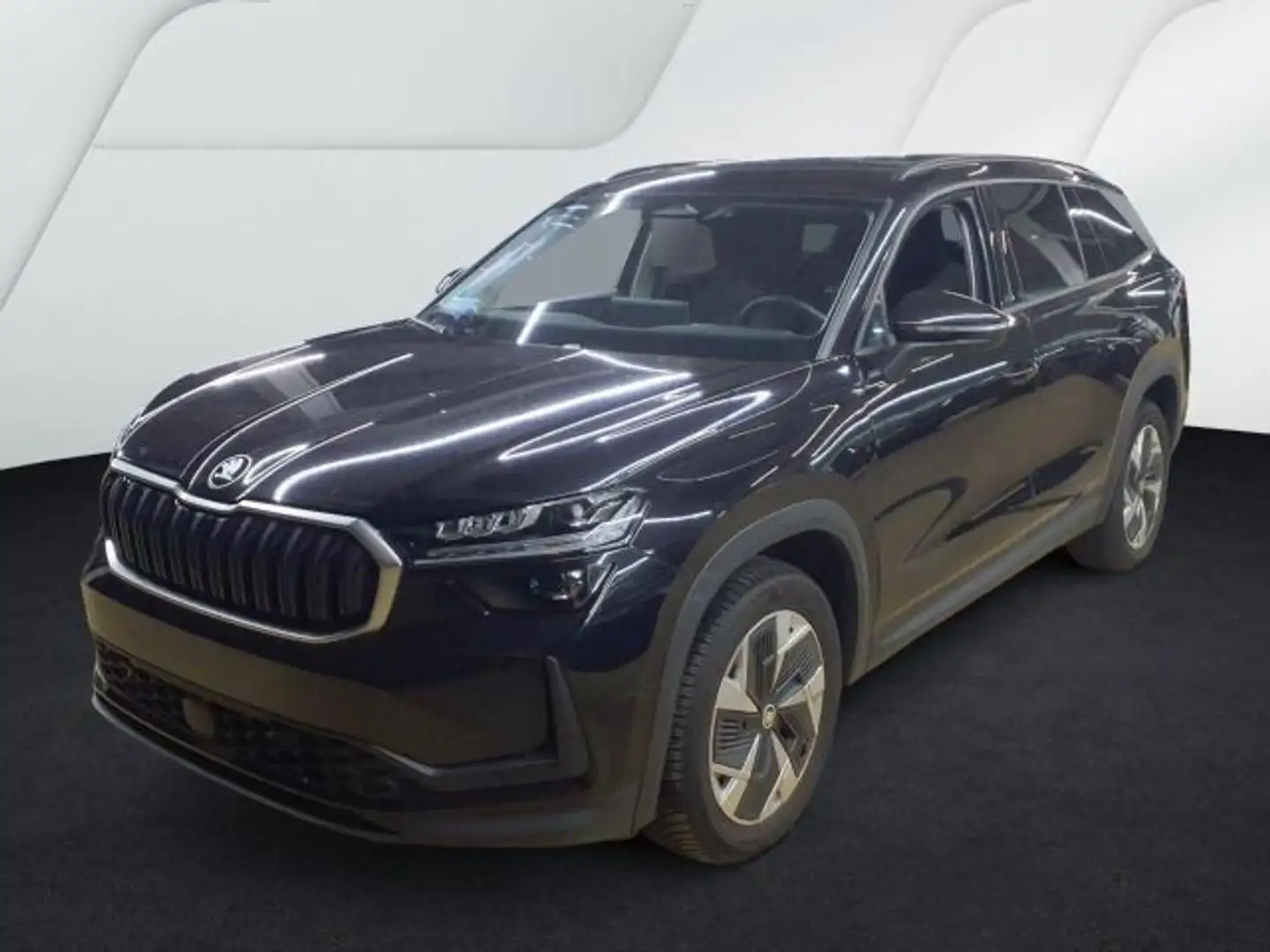 Skoda Kodiaq 1.5 eTSI DSG SELECTION NAVI KAMERA KLIMA Schwarz - 1