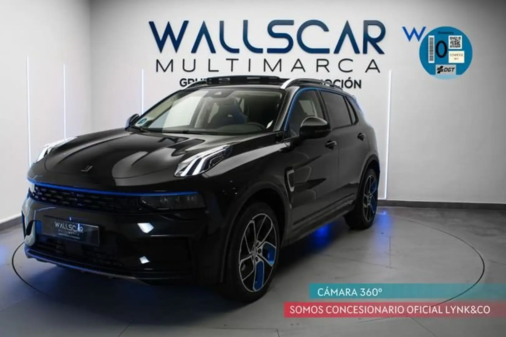 Lynk & Co 01 1.5T PHEV Schwarz - 1