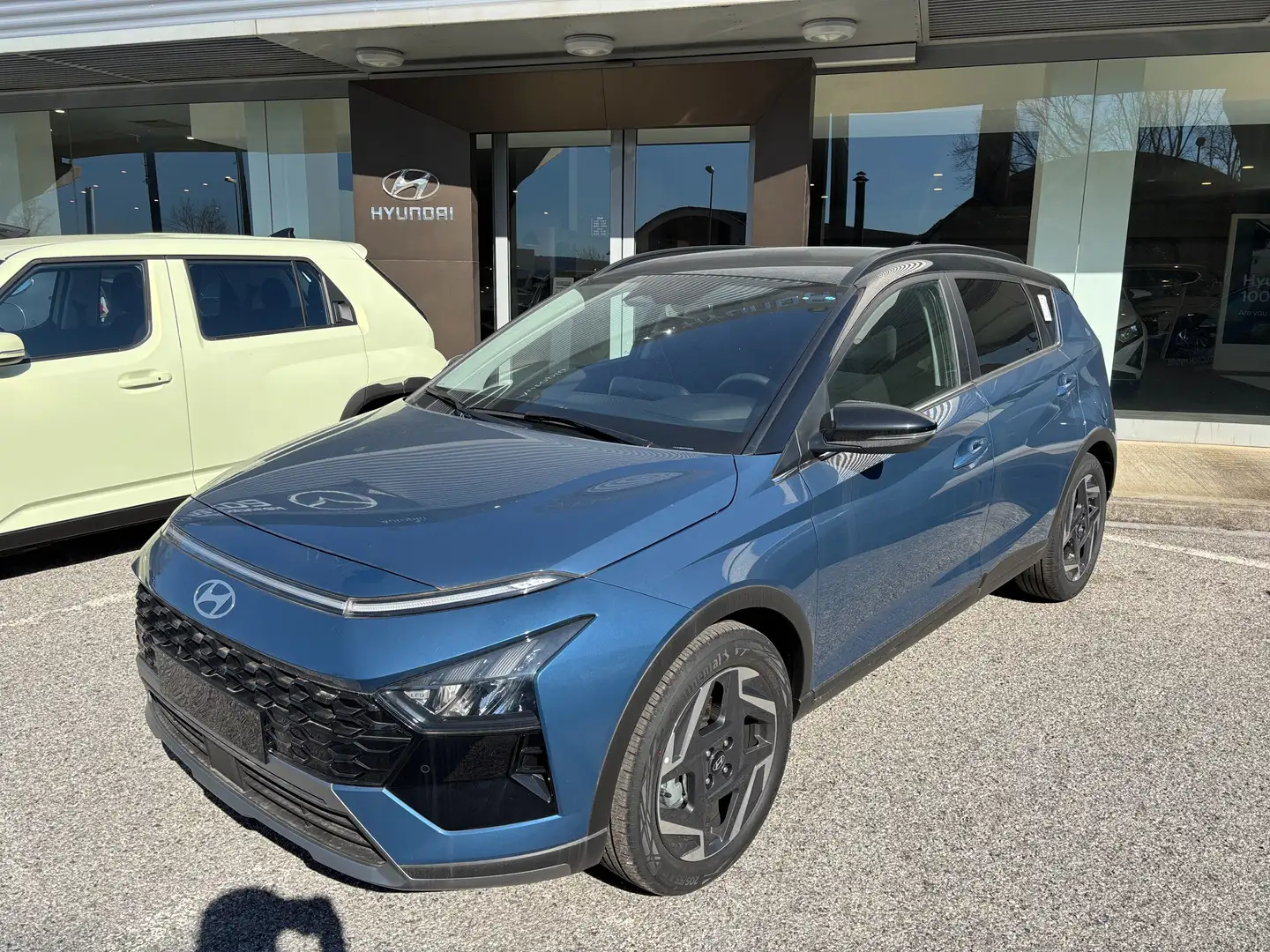 Hyundai BAYON 1.0 t-gdi 100 cv  Mild Hybrid Xclass KM ZERO Blu/Azzurro - 1
