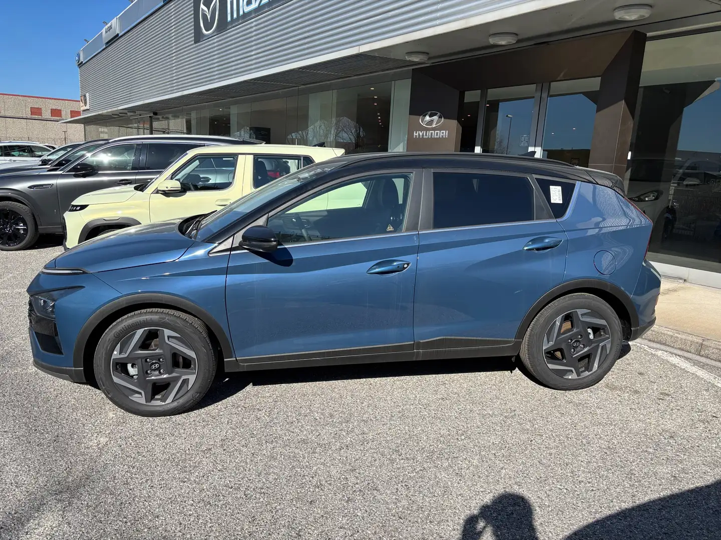 Hyundai BAYON 1.0 t-gdi 100 cv  Mild Hybrid Xclass KM ZERO Blu/Azzurro - 2