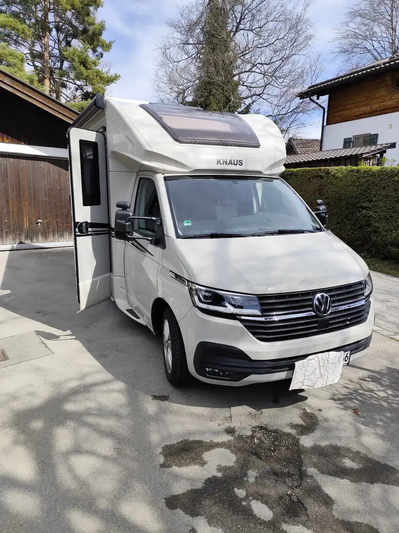 Caravans-Wohnm Knaus Wohnmobil VW T6 Knaus Tourer Van 500 MQ mit AHK So - 1