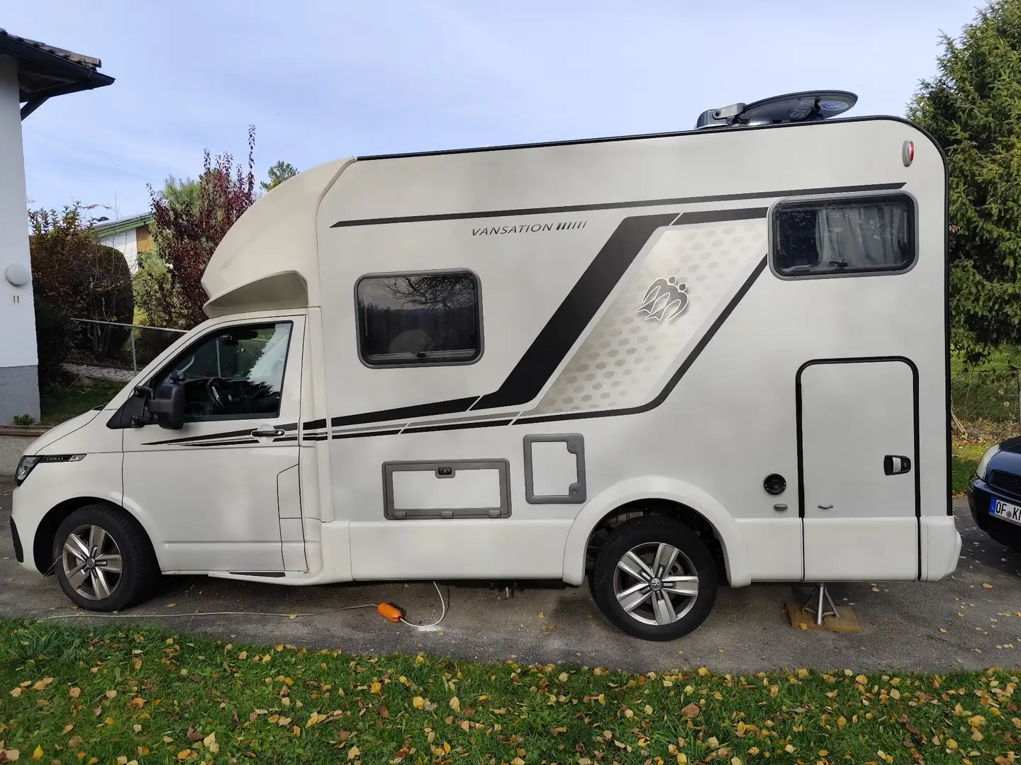 Caravans-Wohnm Knaus Wohnmobil VW T6 Knaus Tourer Van 500 MQ mit AHK So - 2