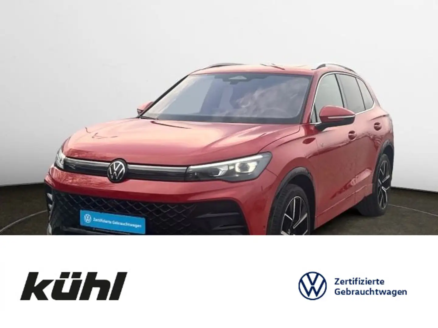Volkswagen Tiguan 1.5 eTSI R-Line Rot - 1