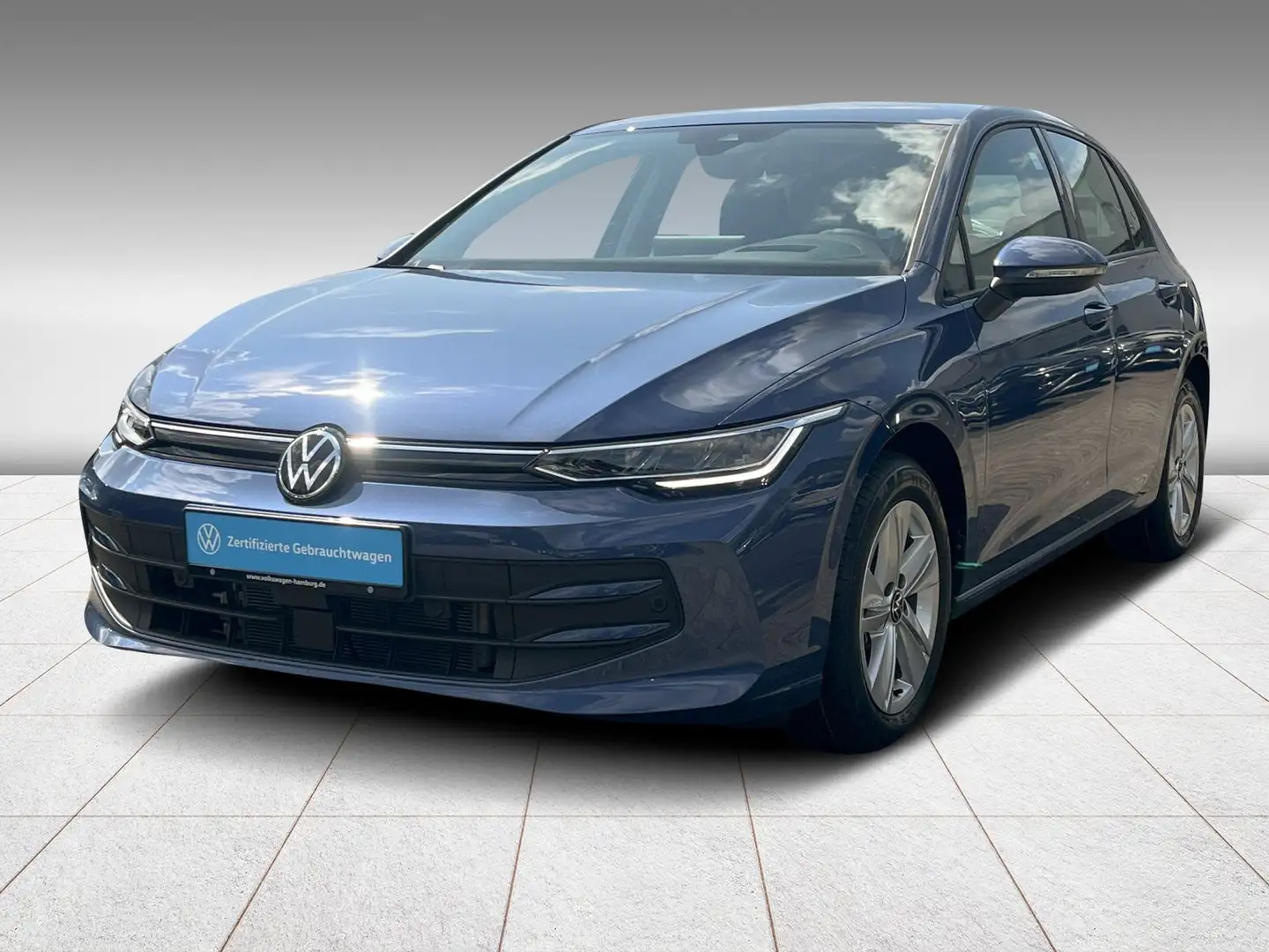 Volkswagen Golf VIII Life 2.0 TDI DSG Sitzheizung CarPlay Blau - 2