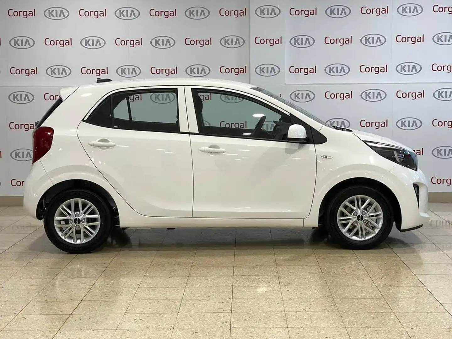 Kia Picanto 1.0 DPi Concept Pack Confort Blanco - 2