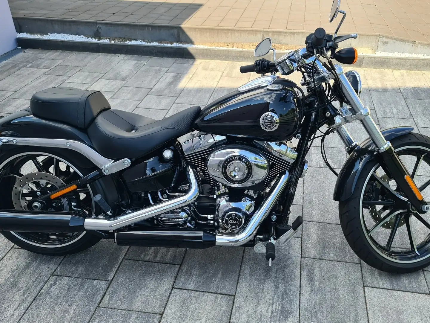 Harley-Davidson Breakout FXSB 103 Bj.2014 Schwarz - 1