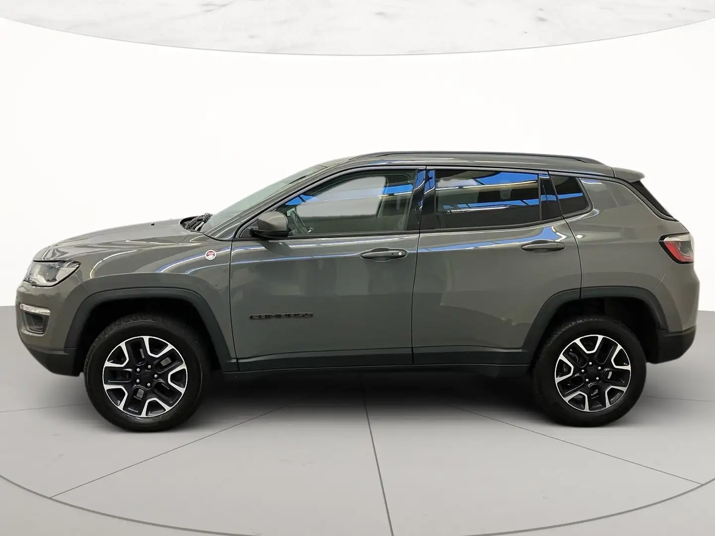 Jeep Compass 2.0 mjt trailhawk 4wd active drive low 170cv auto Grigio - 2
