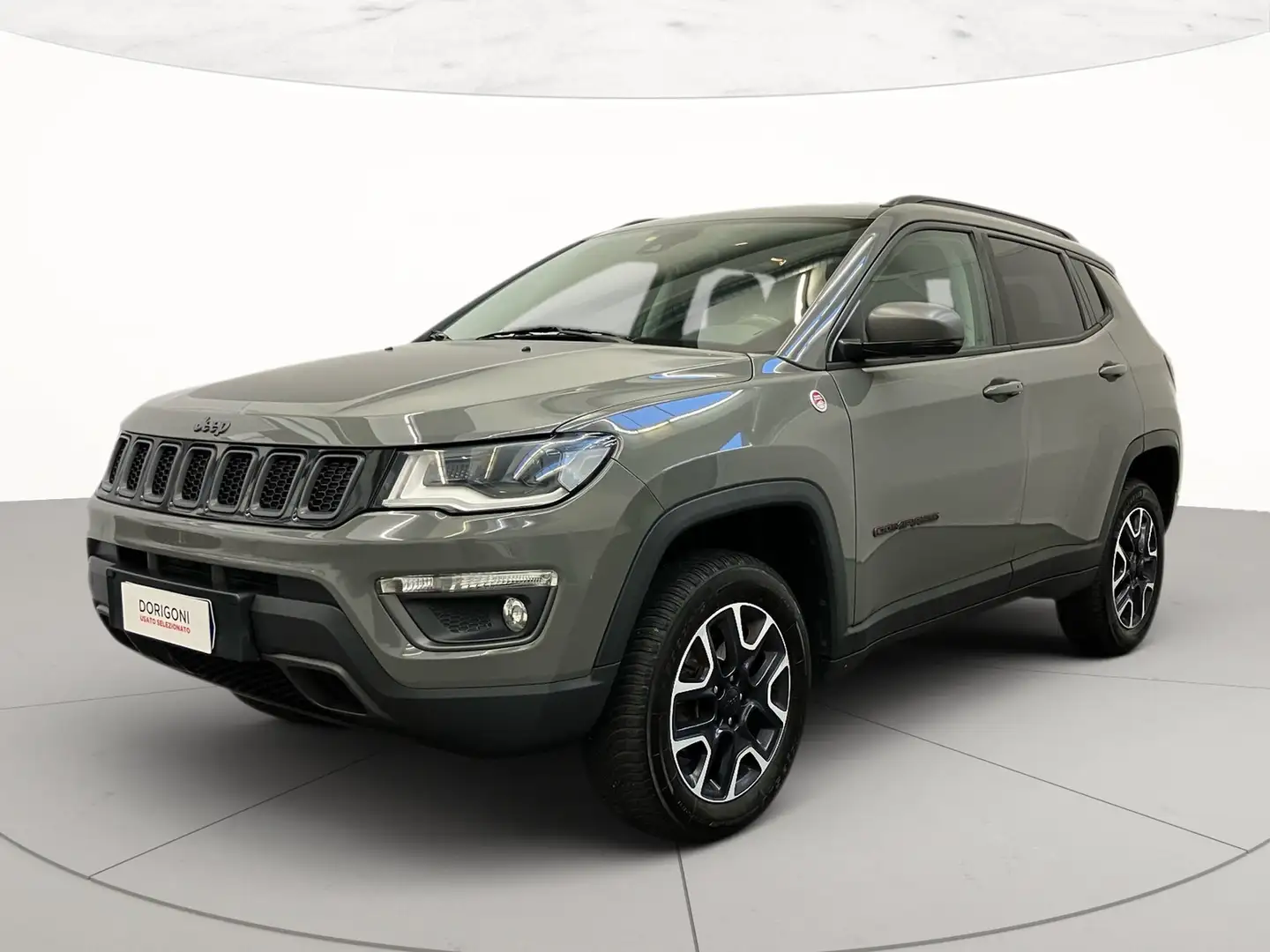 Jeep Compass 2.0 mjt trailhawk 4wd active drive low 170cv auto Grigio - 1