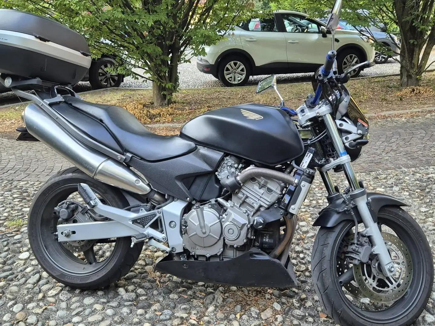Honda Hornet Czarny - 2