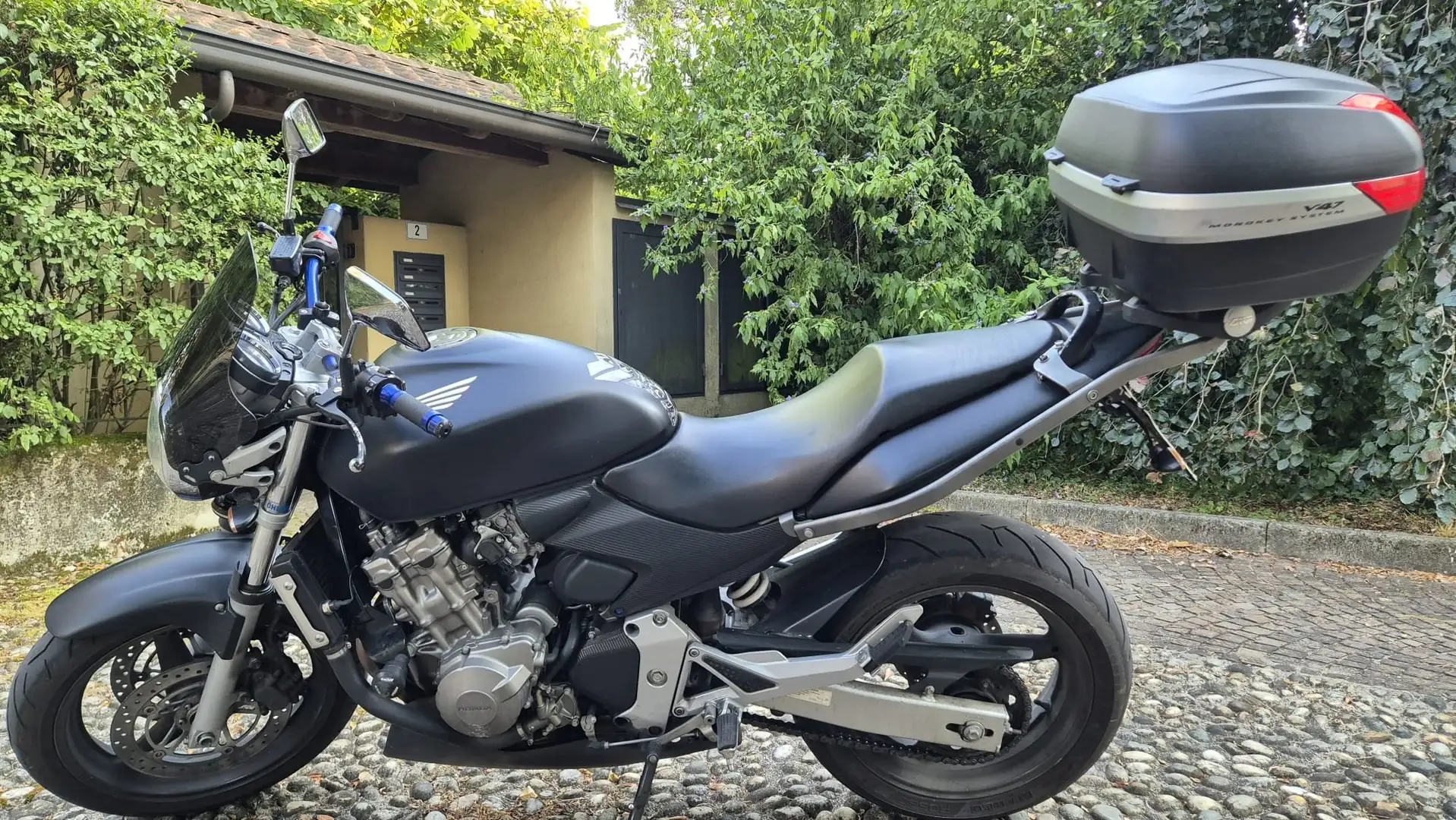 Honda Hornet Czarny - 1