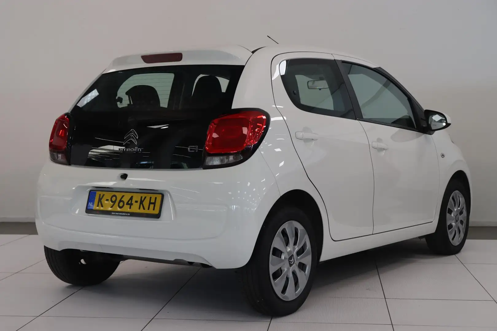 Citroen C1 1.0 VTi Feel | Airco | Bluetooth | DAB | Snelheidb Blanc - 2