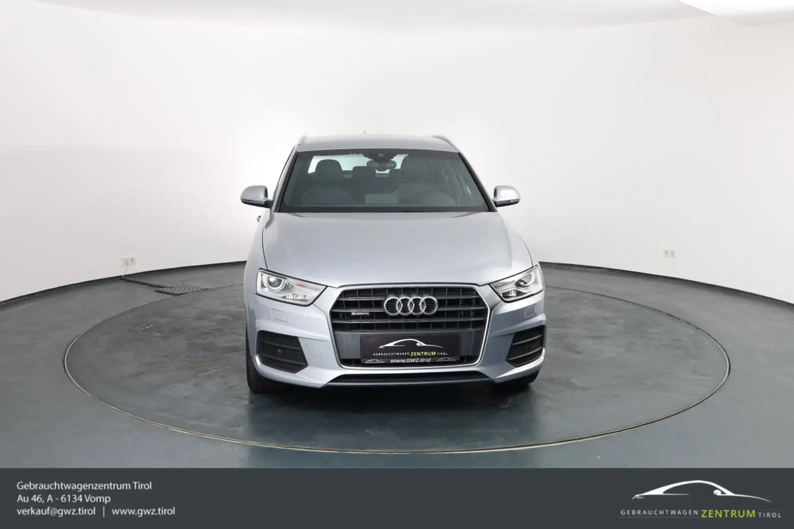 Audi Q3 2,0 TDI Sport Quattro S-tronic* S line* NAVI* V... Silber - 2