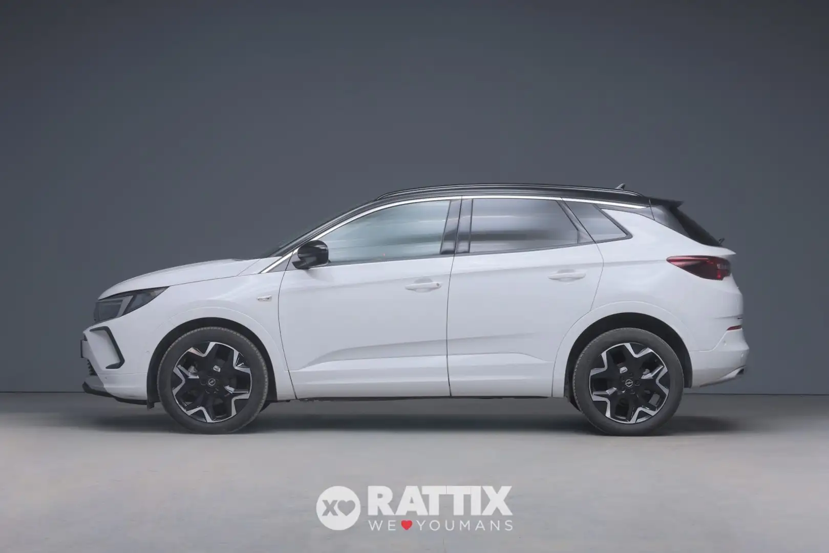 Opel Grandland 1.5 Ecotec 130CV Ultimate AT8 Bianco - 2