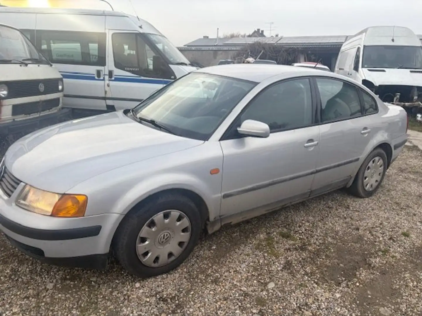 Volkswagen Passat Passat 1.8 5V Turbo Grau - 1