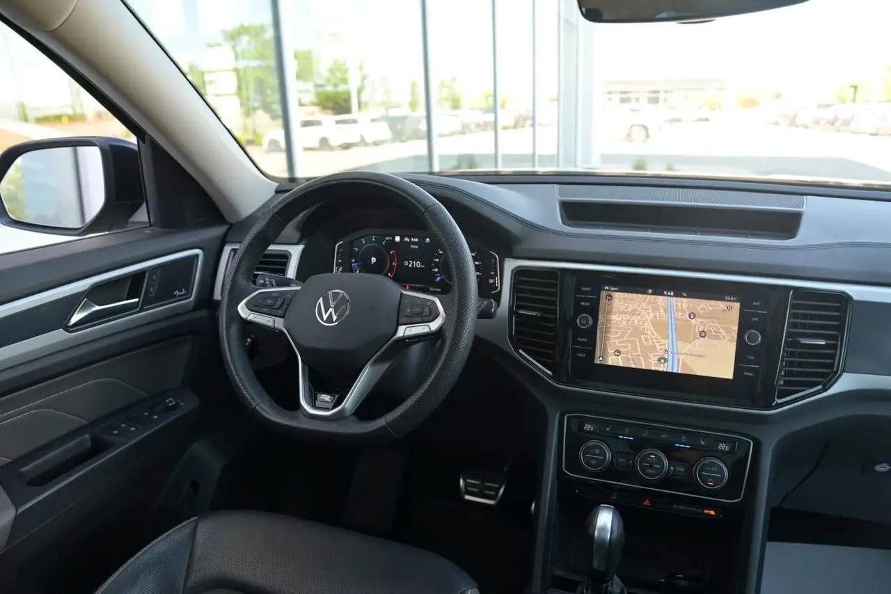 Volkswagen Atlas снимка Volkswagen Atlas