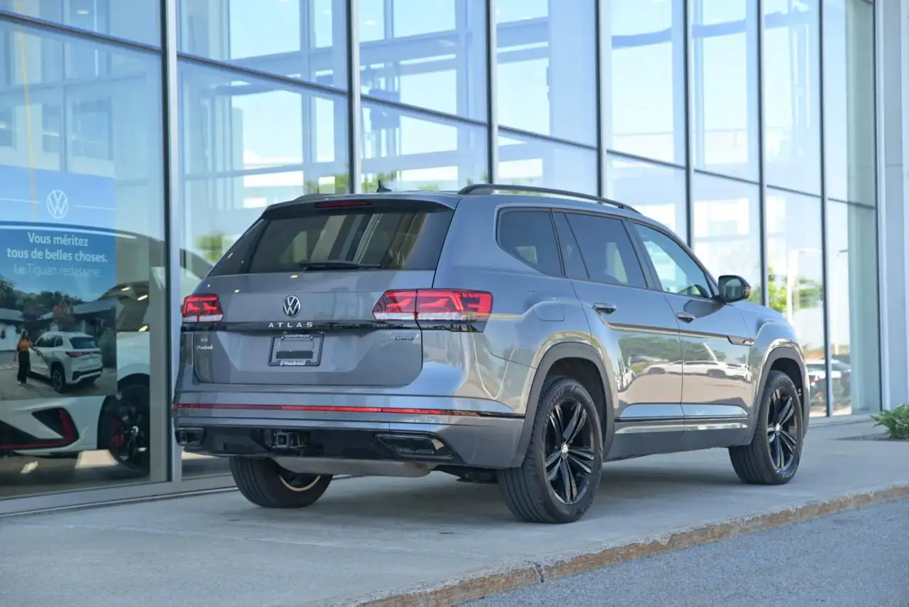 Volkswagen Atlas снимка Volkswagen Atlas