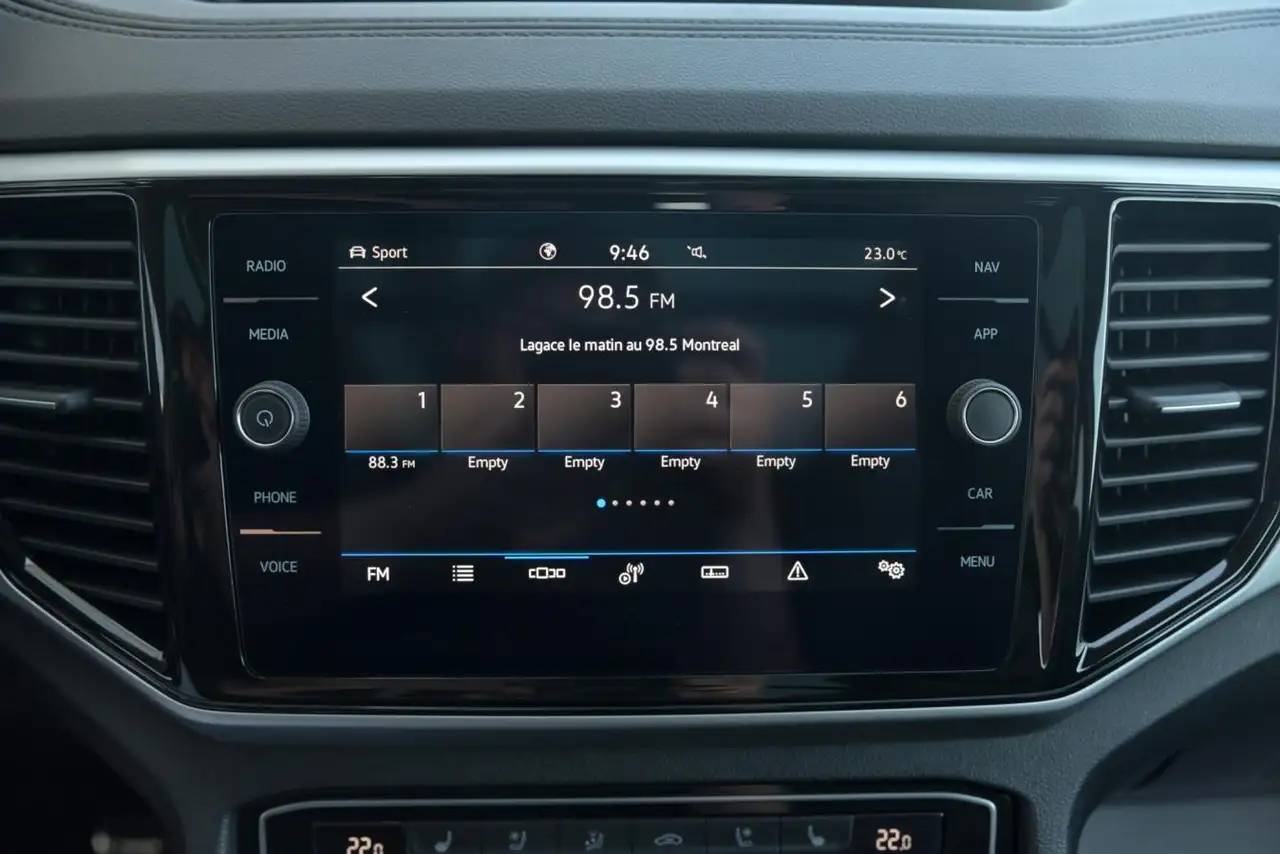 Volkswagen Atlas снимка Volkswagen Atlas