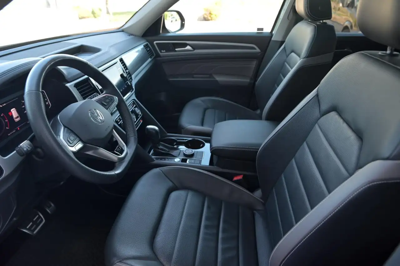 Volkswagen Atlas снимка Volkswagen Atlas