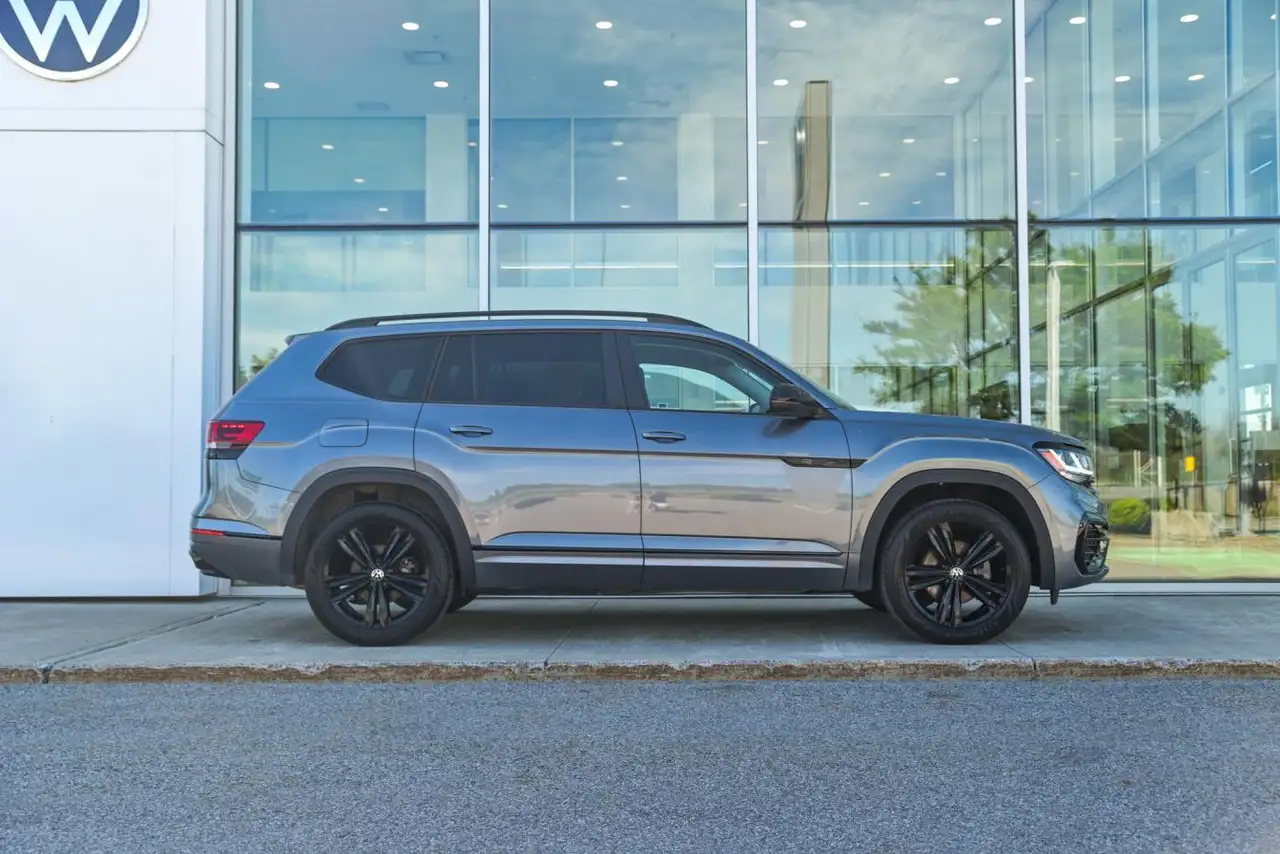Volkswagen Atlas снимка Volkswagen Atlas