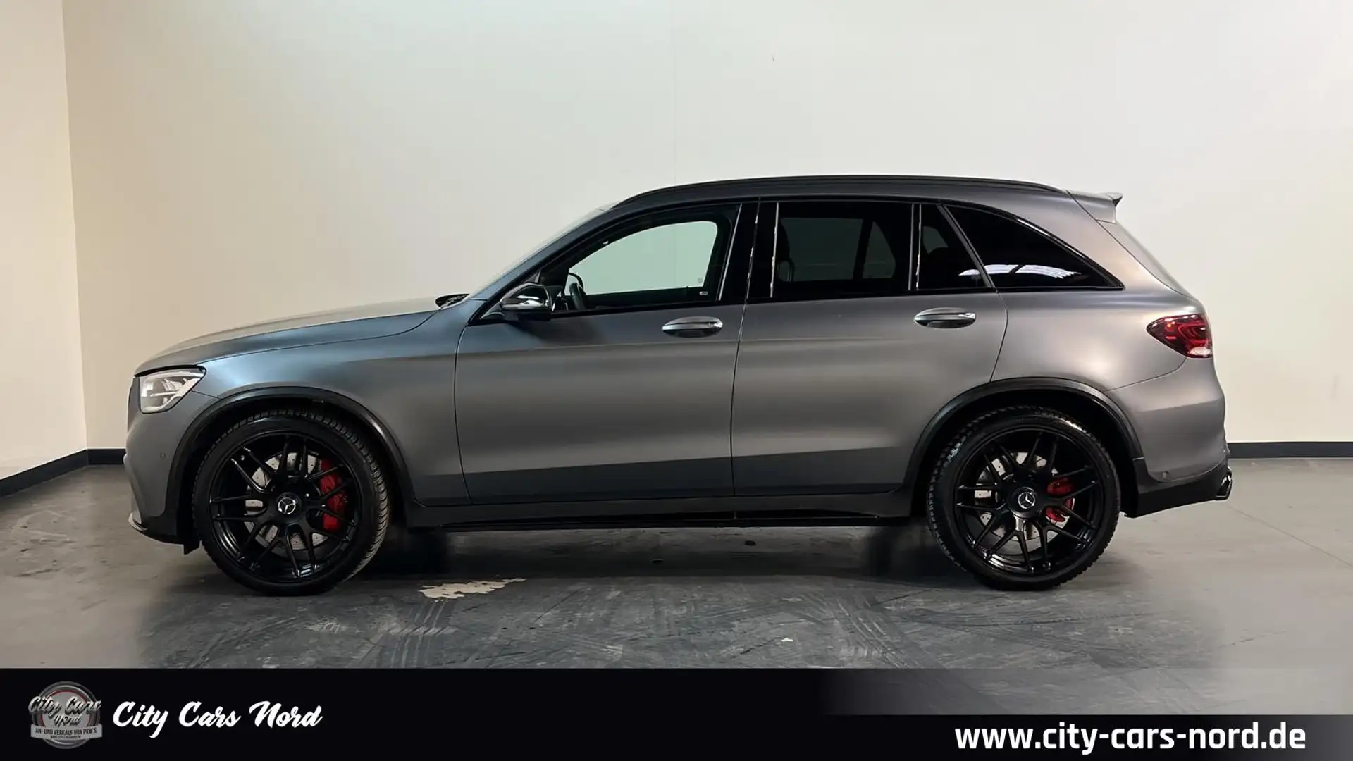 Mercedes-Benz GLC 63 AMG S 4-MATIC- AHK-BUSINESS-SP.AGA-PANO Grau - 2
