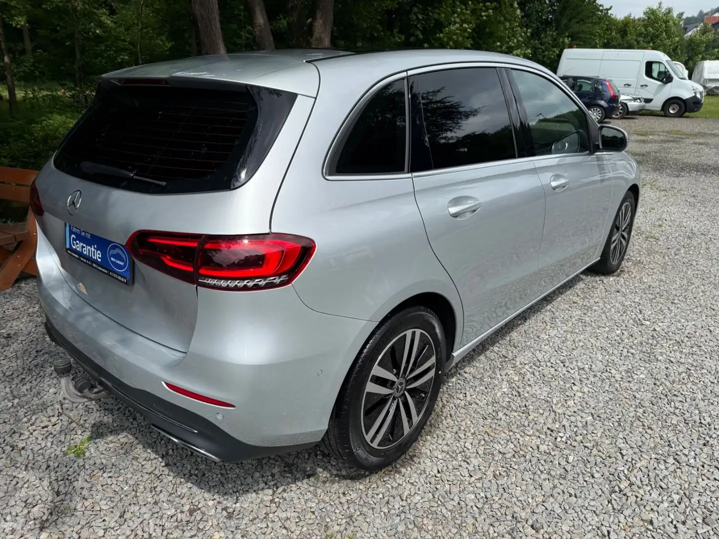 Mercedes-Benz B 200 B -Klasse B 200  Automatik panorama kamera Navi Argento - 2