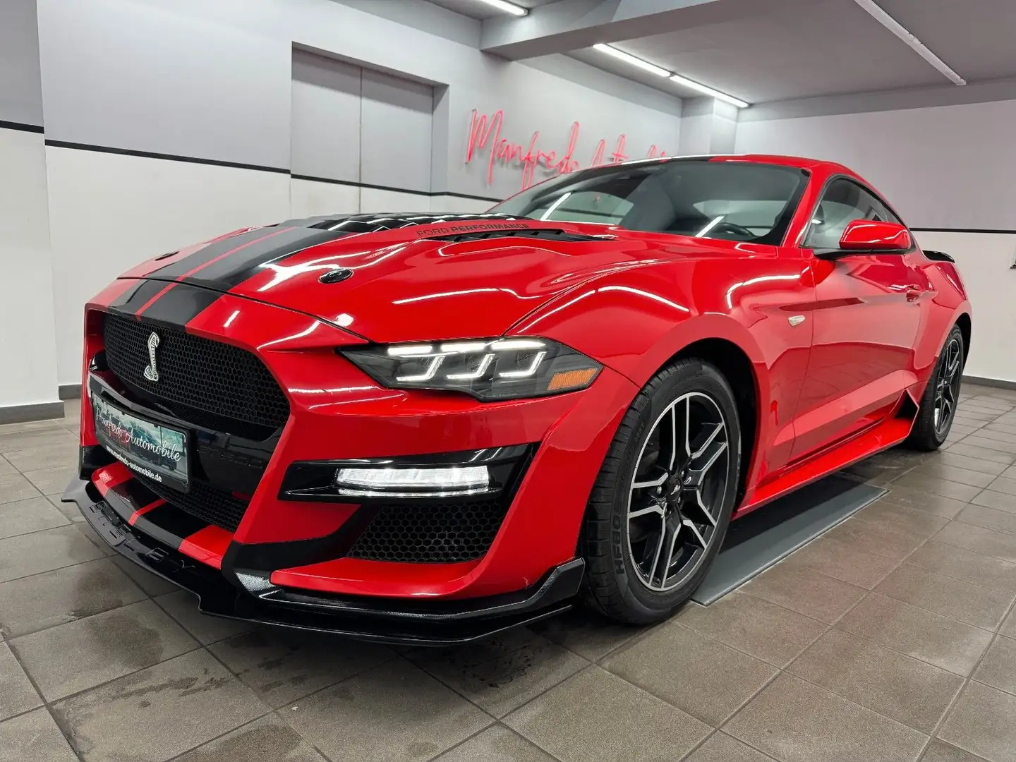 Ford Mustang 2.3 Eco Shelby GT-500/Race-Red/DuplexAGA Rojo - 1