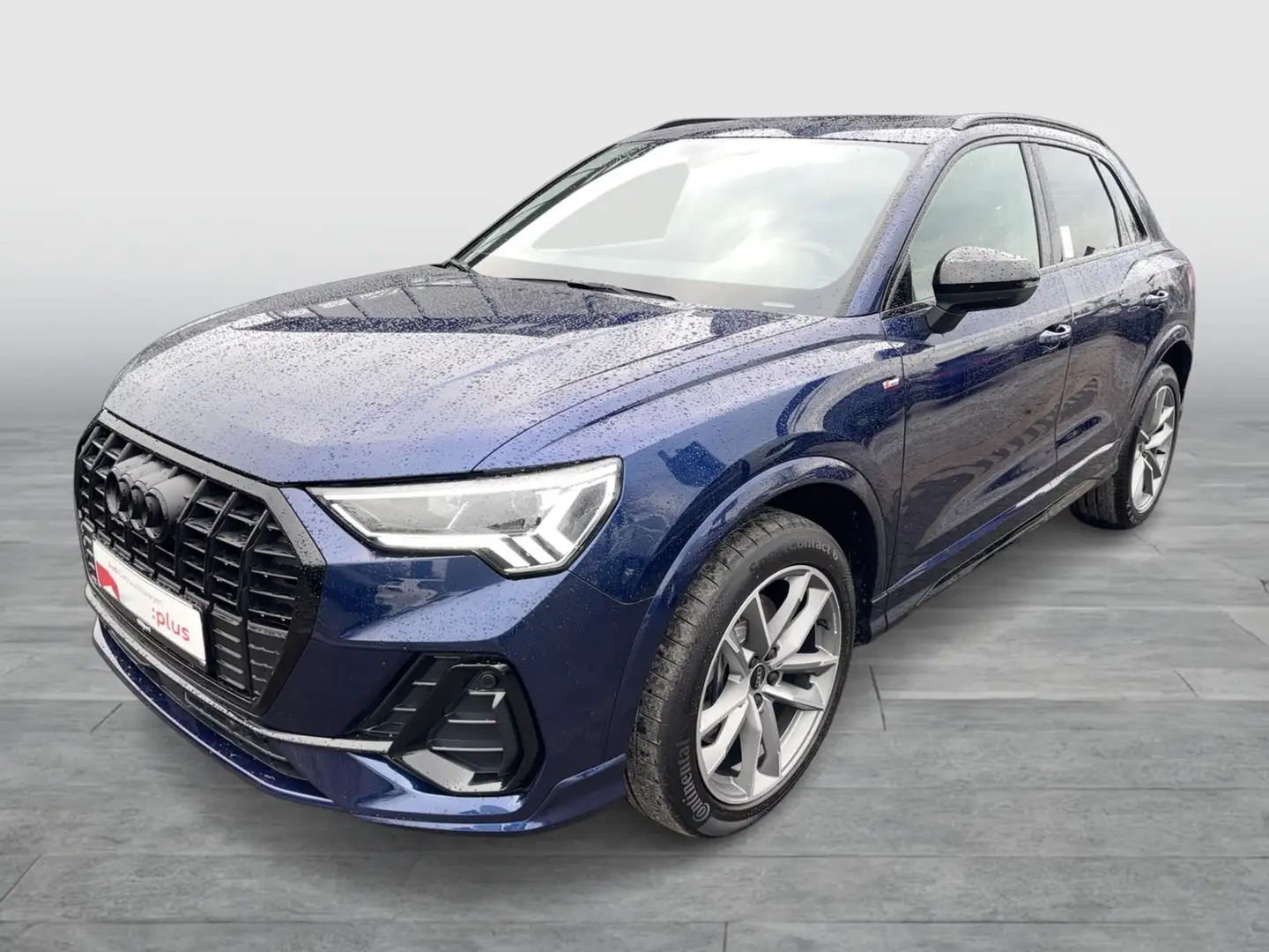 Audi Q3 40 quattro S LINE BLACKPAK PANO AHK CAM LM19 Blau - 2