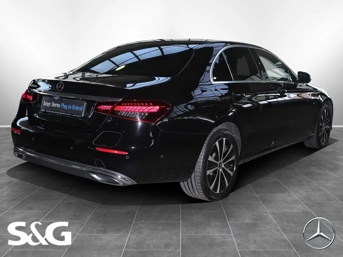 Mercedes-Benz E 300 de Limousine AVANTGARDE 18 ZOLL+MBUX+LED Schwarz - 2