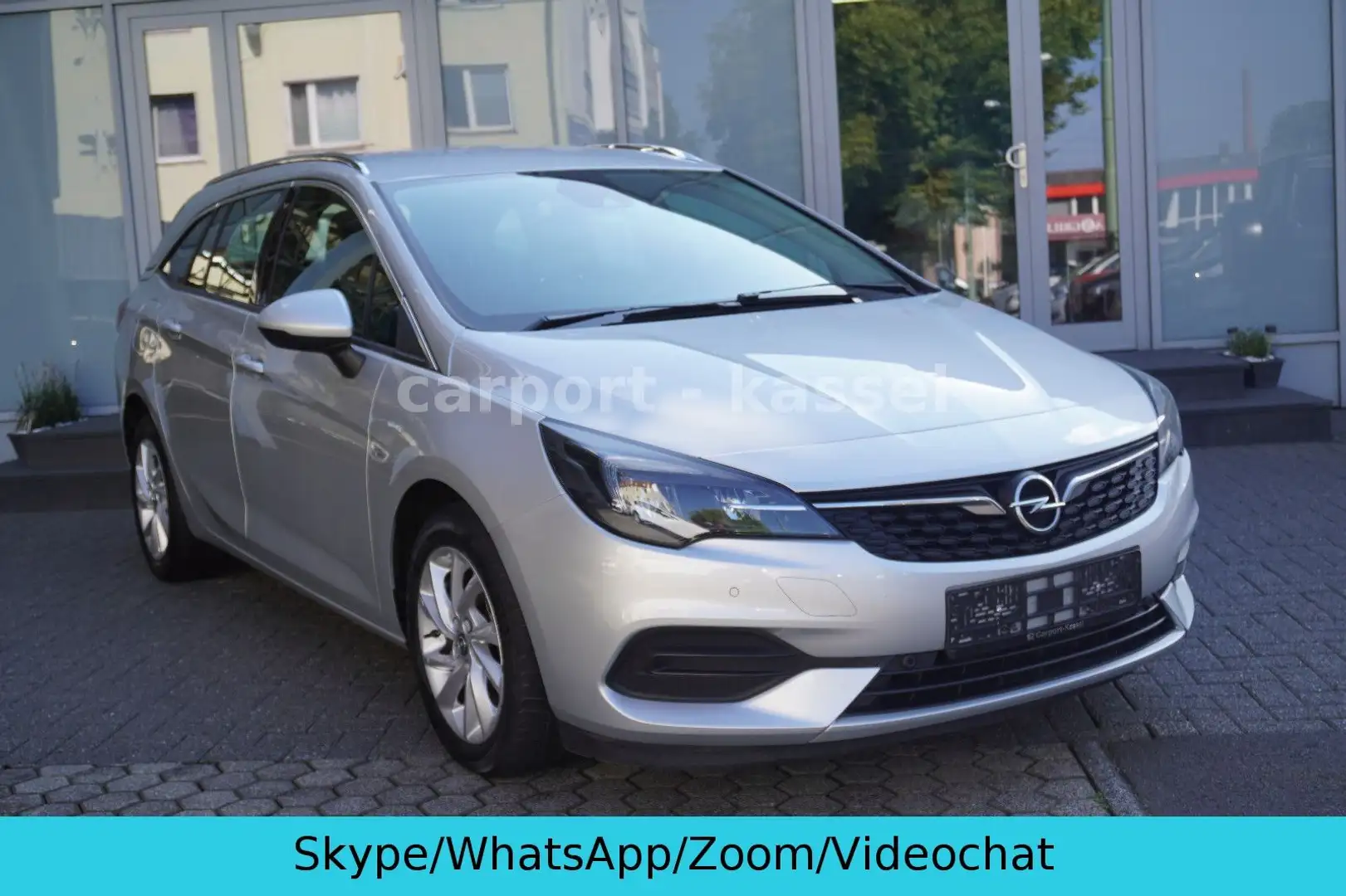 Opel Astra K Sports Tourer Elegance Automatik/Navi Plateado - 1
