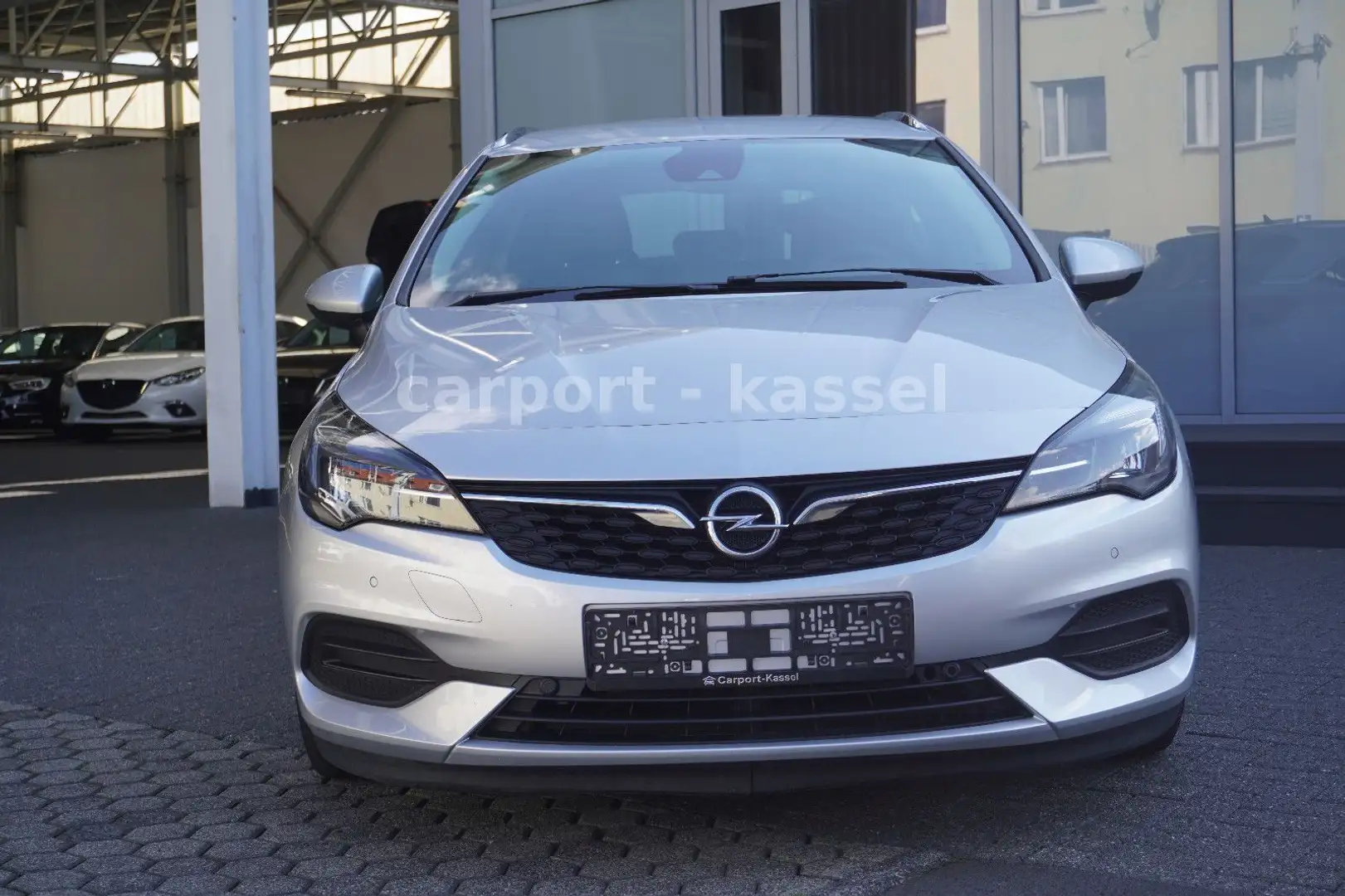 Opel Astra K Sports Tourer Elegance Automatik/Navi Plateado - 2