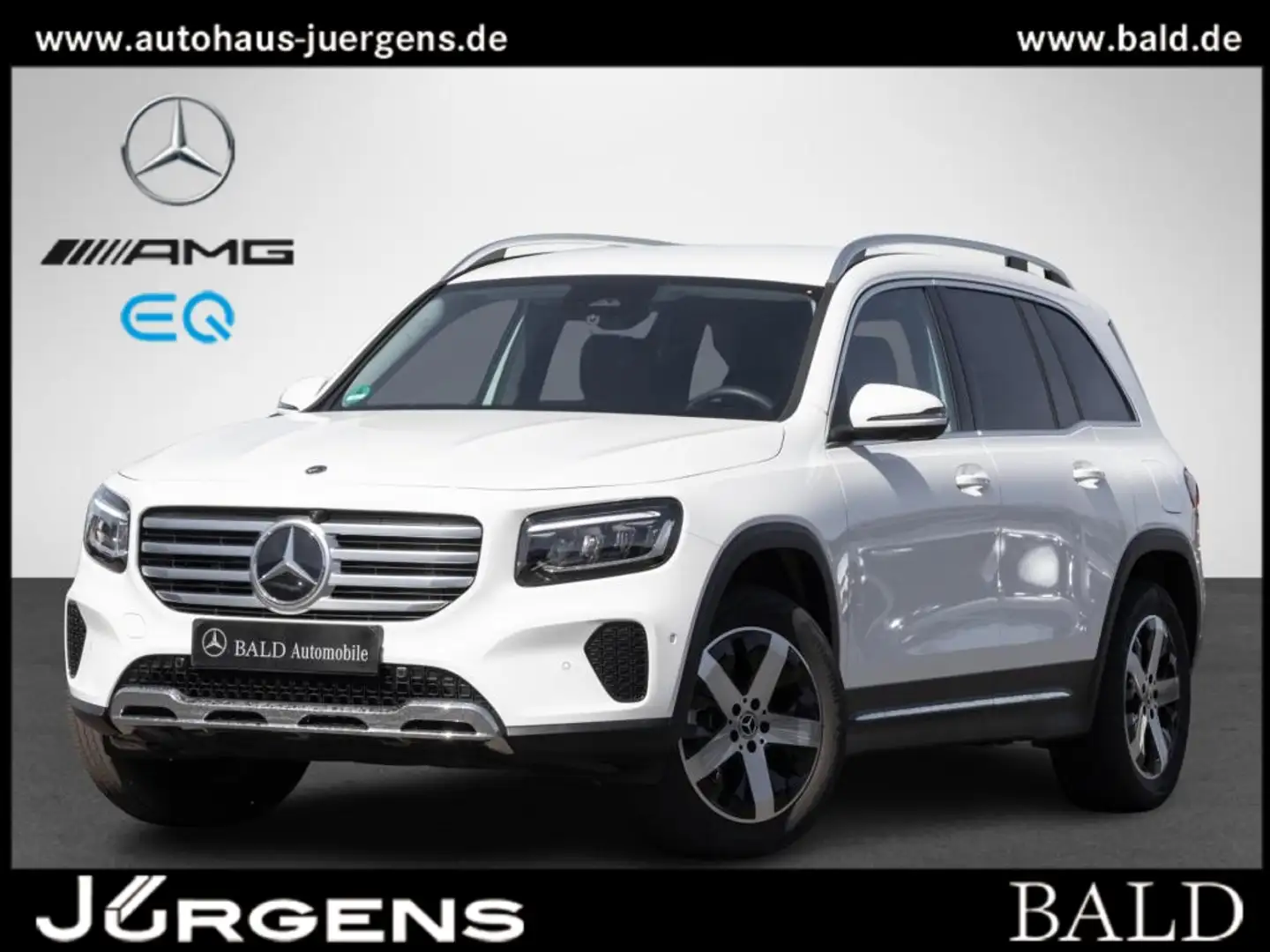 Mercedes-Benz GLB 250 4M Progressive/LED/360/Memo/Totw/EASY-P Weiß - 2