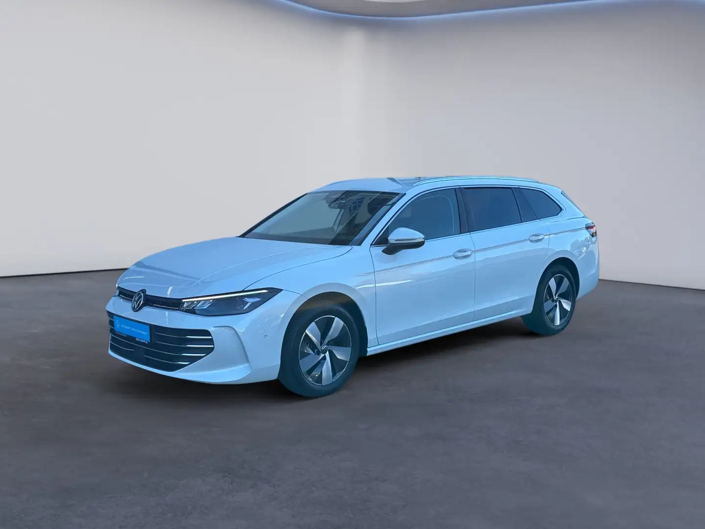 Volkswagen Passat Variant Business 2.0 TDI DSG AHK+AreaView+ACC Weiß - 1