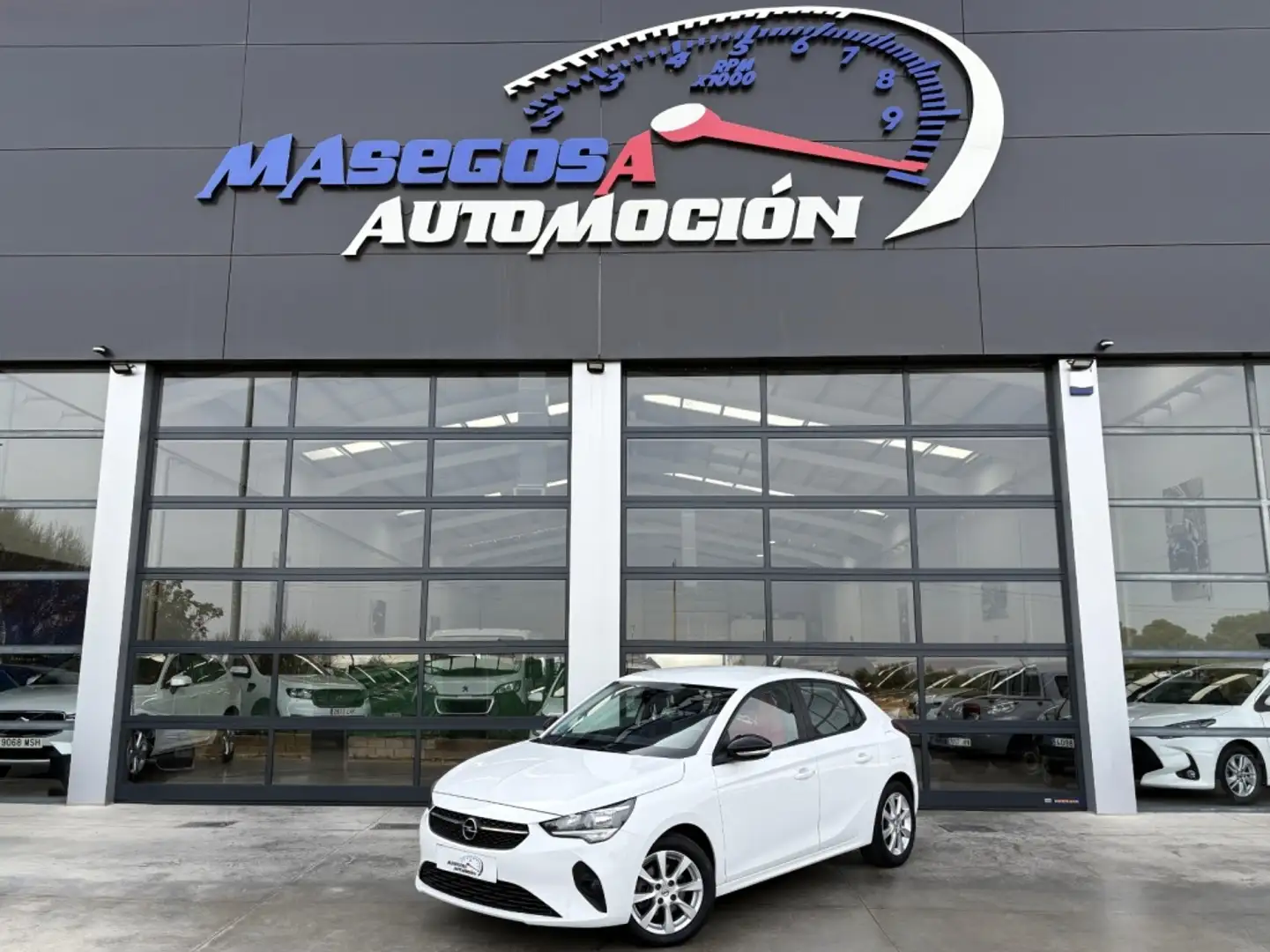 Opel Corsa 1.2T XHL S/S Edition 100 Blanco - 1